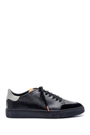Erkek Deri Süet Detaylı Sneaker | Derimod Erkek Deri Süet Detaylı Sneaker | Derimod