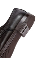 Men's Brown Laced Leather Classic Shoes | Derimod Men's Brown Laced Leather Classic Shoes | Derimod