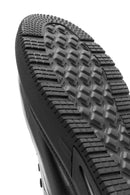 Erkek Siyah Bağcıklı Deri Sneaker | Derimod Erkek Siyah Bağcıklı Deri Sneaker | Derimod