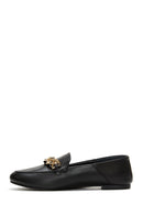 Kadın Deri Zincirli Loafer | Derimod Kadın Deri Zincirli Loafer | Derimod