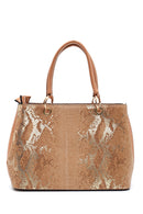 Women's Printed Shoulder Bag | Derimod Women's Printed Shoulder Bag | Derimod