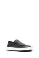Erkek Siyah Deri Casual Loafer | Derimod Erkek Siyah Deri Casual Loafer | Derimod