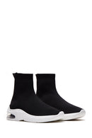 Kadın Siyah Bilekli Sneaker | Derimod Kadın Siyah Bilekli Sneaker | Derimod