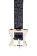 Women's Crocodile Pattern Belt | Derimod Women's Crocodile Pattern Belt | Derimod