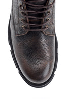 Men's Casual Leather Boots | Derimod Men's Casual Leather Boots | Derimod