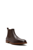 Men's Brown Leather Chelsea Boots | Derimod Men's Brown Leather Chelsea Boots | Derimod