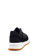 Erkek Deri Süet Detaylı Sneaker | Derimod Erkek Deri Süet Detaylı Sneaker | Derimod