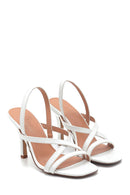 Women's Casual Heeled Sandals | Derimod Women's Casual Heeled Sandals | Derimod