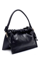 Women's Drawstring Detailed Shoulder Bag | Derimod Women's Drawstring Detailed Shoulder Bag | Derimod