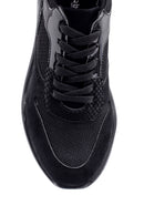 Kadın Süet Detaylı Sneaker | Derimod Kadın Süet Detaylı Sneaker | Derimod