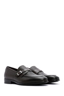 Erkek Kahverengi Deri Klasik Loafer | Derimod Erkek Kahverengi Deri Klasik Loafer | Derimod