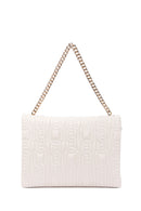 Women's Cream Quilted Shoulder Bag | Derimod Women's Cream Quilted Shoulder Bag | Derimod