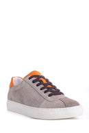 Erkek Nubuk Deri Sneaker | Derimod Erkek Nubuk Deri Sneaker | Derimod