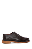 Men's Brown Leather Casual Shoes | Derimod Men's Brown Leather Casual Shoes | Derimod