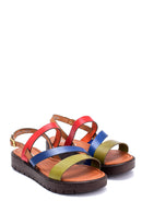 Women's Leather Sandals | Derimod Women's Leather Sandals | Derimod