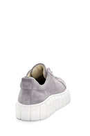 Women's Suede Sneaker | Derimod Women's Suede Sneaker | Derimod