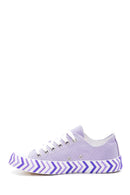 Women's Colorful Sole Sneaker | Derimod Women's Colorful Sole Sneaker | Derimod