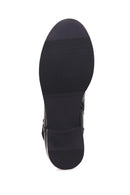 Women's Crocodile Patterned Boots | Derimod Women's Crocodile Patterned Boots | Derimod