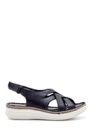 Women's Leather Sandals | Derimod Women's Leather Sandals | Derimod