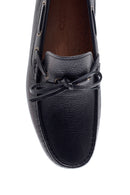 Erkek Siyah Deri Casual Loafer | Derimod Erkek Siyah Deri Casual Loafer | Derimod