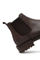 Men's Brown Leather Chelsea Boot | Derimod Men's Brown Leather Chelsea Boot | Derimod