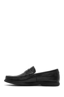 Erkek Siyah Deri Casual Loafer | Derimod Erkek Siyah Deri Casual Loafer | Derimod