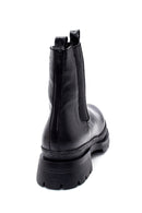 Women's Leather Thick Soled Chelsea Boots | Derimod Women's Leather Thick Soled Chelsea Boots | Derimod