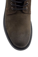 Men's Suede Leather Boots | Derimod Men's Suede Leather Boots | Derimod