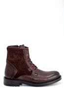 Men's Leather Casual Boots | Derimod Men's Leather Casual Boots | Derimod