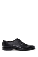 Men's Black Laced Leather Classic Shoes | Derimod Men's Black Laced Leather Classic Shoes | Derimod