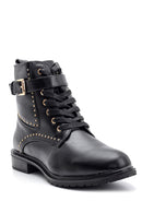Women's Studded Detailed Boots | Derimod Women's Studded Detailed Boots | Derimod