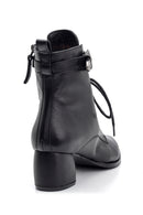 Women's Heeled Leather Boots | Derimod Women's Heeled Leather Boots | Derimod