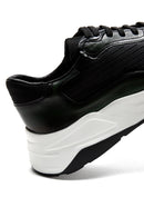 Erkek Yeşil Deri Sneaker | Derimod Erkek Yeşil Deri Sneaker | Derimod