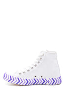 Kadın Beyaz Bilekli Sneaker | Derimod Kadın Beyaz Bilekli Sneaker | Derimod