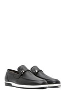 Erkek Siyah Deri Casual Loafer | Derimod Erkek Siyah Deri Casual Loafer | Derimod