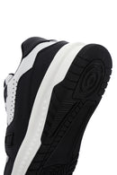 Erkek Beyaz Deri Kalın Tabanlı Sneaker | Derimod Erkek Beyaz Deri Kalın Tabanlı Sneaker | Derimod