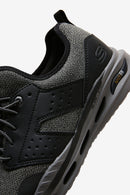 Skechers Men's Black Arch Fit Orvan - Germain Sneaker | Derimod Skechers Men's Black Arch Fit Orvan - Germain Sneaker | Derimod