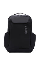 D-Pack Unisex Siyah Teknolojik Kumaş Hardcase Sırt Çantası | Derimod D-Pack Unisex Siyah Teknolojik Kumaş Hardcase Sırt Çantası | Derimod
