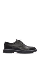 Men's Black Lace Up Leather Casual Shoes | Derimod Men's Black Lace Up Leather Casual Shoes | Derimod