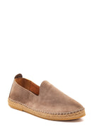 Men's Leather Suede Espadrilles | Derimod Men's Leather Suede Espadrilles | Derimod