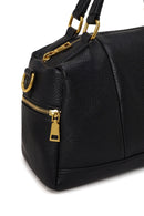Woman Black Long-Strap Shoulder Bag | Derimod Woman Black Long-Strap Shoulder Bag | Derimod