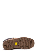 Caterpillar Men's Beige Colorado Nubuck Leather Boots | Derimod Caterpillar Men's Beige Colorado Nubuck Leather Boots | Derimod