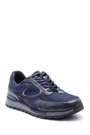 Men's Suede Leather Sneaker | Derimod Men's Suede Leather Sneaker | Derimod
