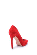 Women's Suede Stiletto | Derimod Women's Suede Stiletto | Derimod