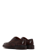 Men's Brown Lace-Up Leather Casual Shoes | Derimod Men's Brown Lace-Up Leather Casual Shoes | Derimod