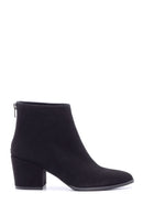 Women's Suede Leather Boots | Derimod Women's Suede Leather Boots | Derimod