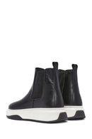 Men's Black Leather Chelsea Boots | Derimod Men's Black Leather Chelsea Boots | Derimod