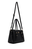 Woman Black Long-Strap Shoulder Bag | Derimod Woman Black Long-Strap Shoulder Bag | Derimod