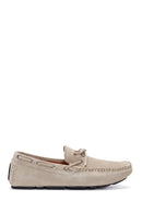 Erkek Vizon Süet Deri Casual Loafer | Derimod Erkek Vizon Süet Deri Casual Loafer | Derimod