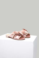Sequin Detailed Women's Slippers | Derimod Sequin Detailed Women's Slippers | Derimod